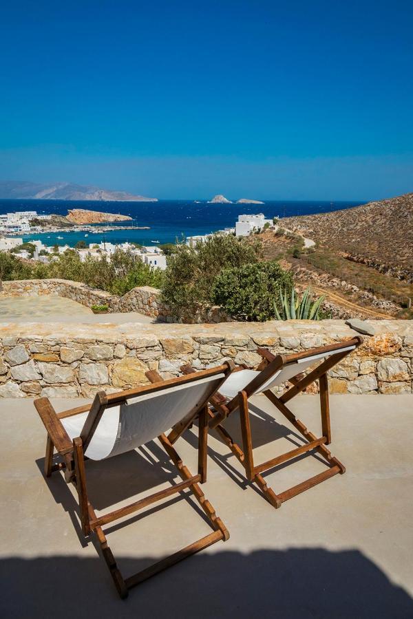 Sirokos Villa Karavostasis  Exterior photo