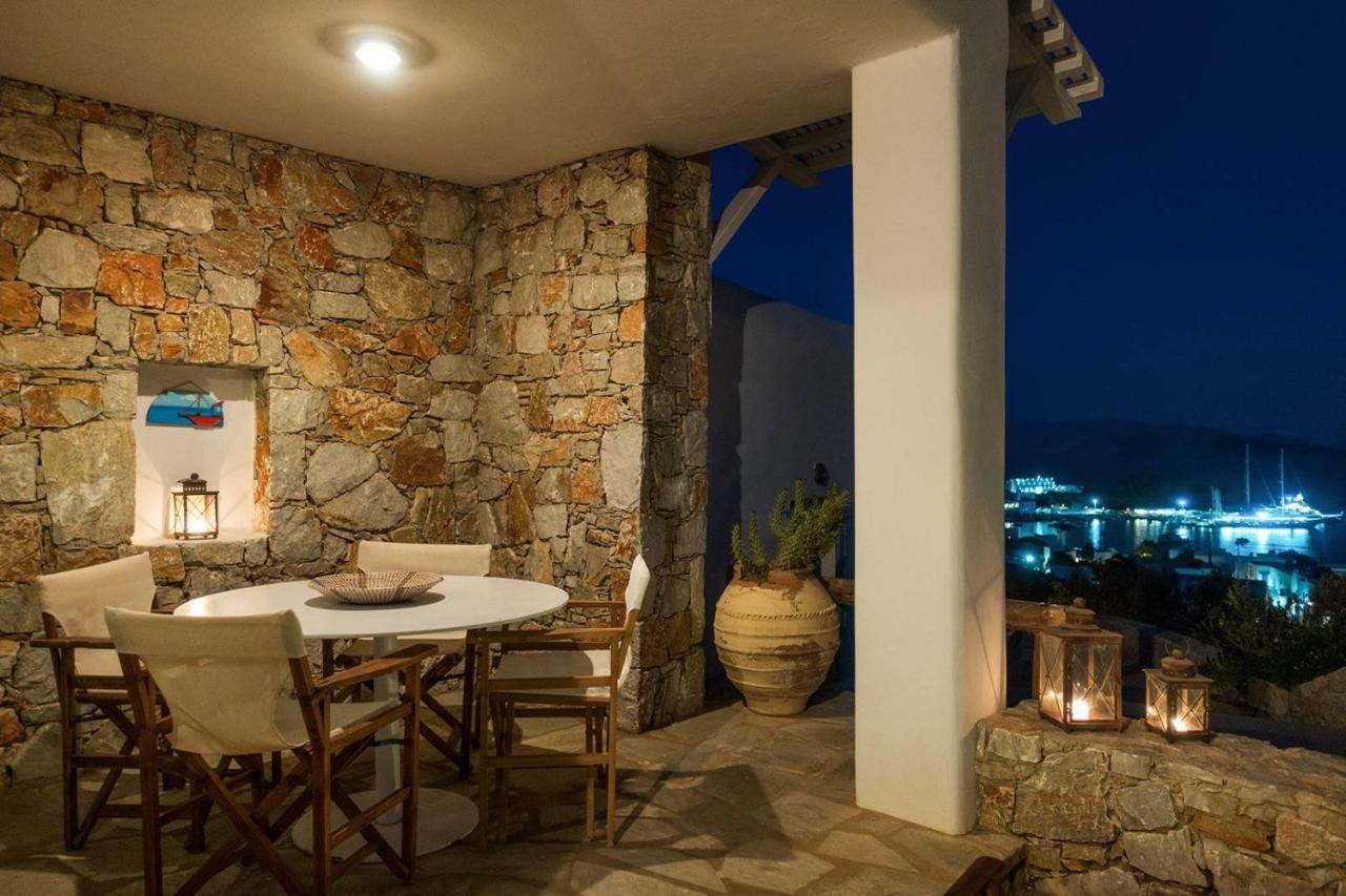 Sirokos Villa Karavostasis  Exterior photo