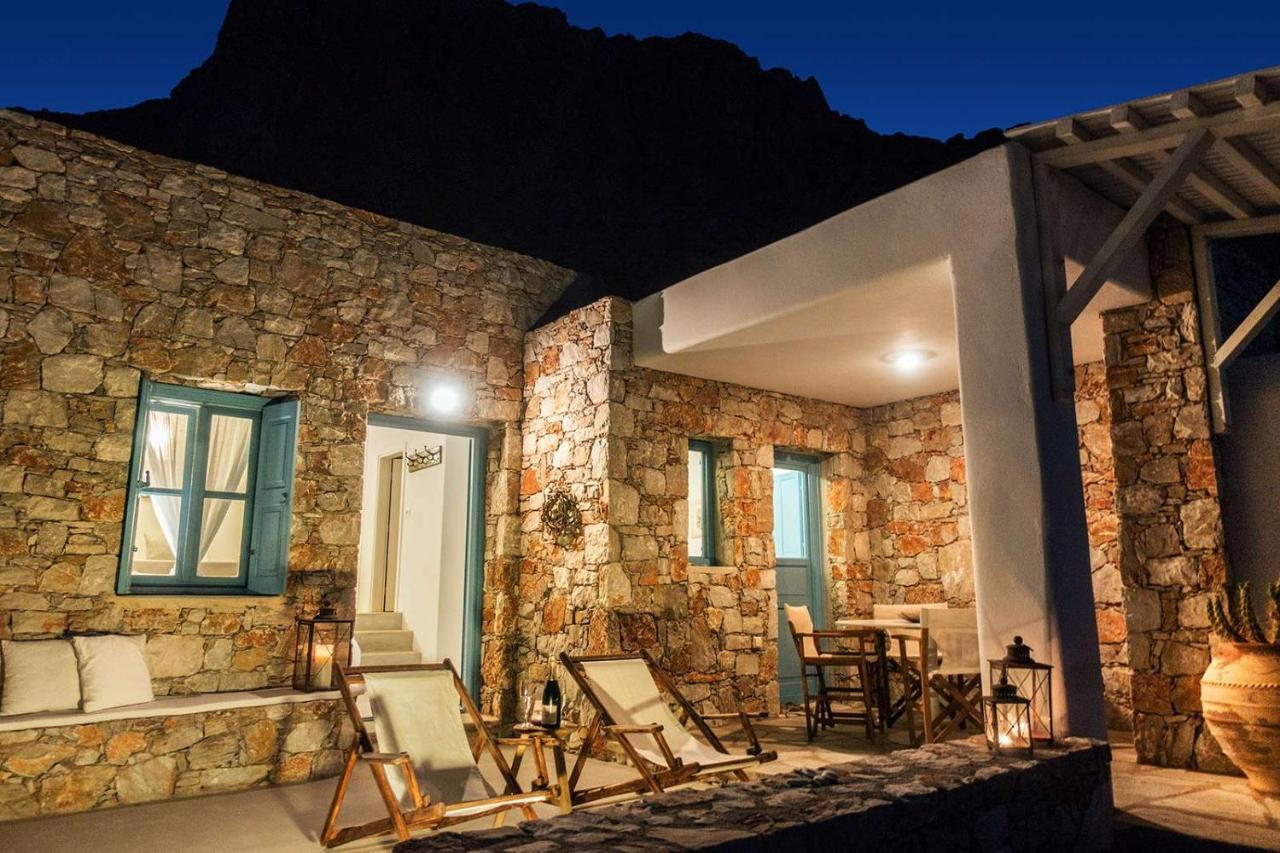 Sirokos Villa Karavostasis  Exterior photo