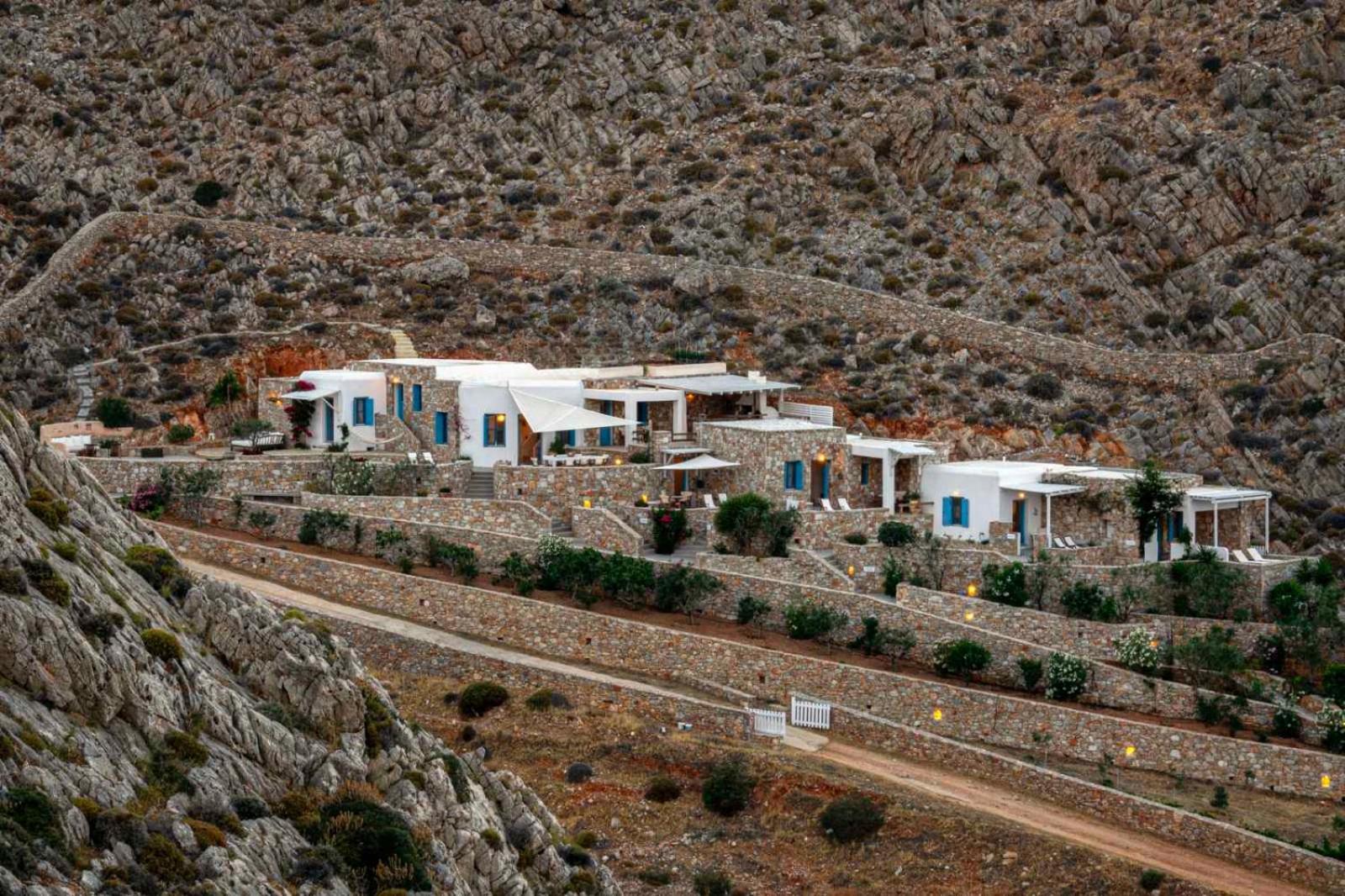 Sirokos Villa Karavostasis  Exterior photo