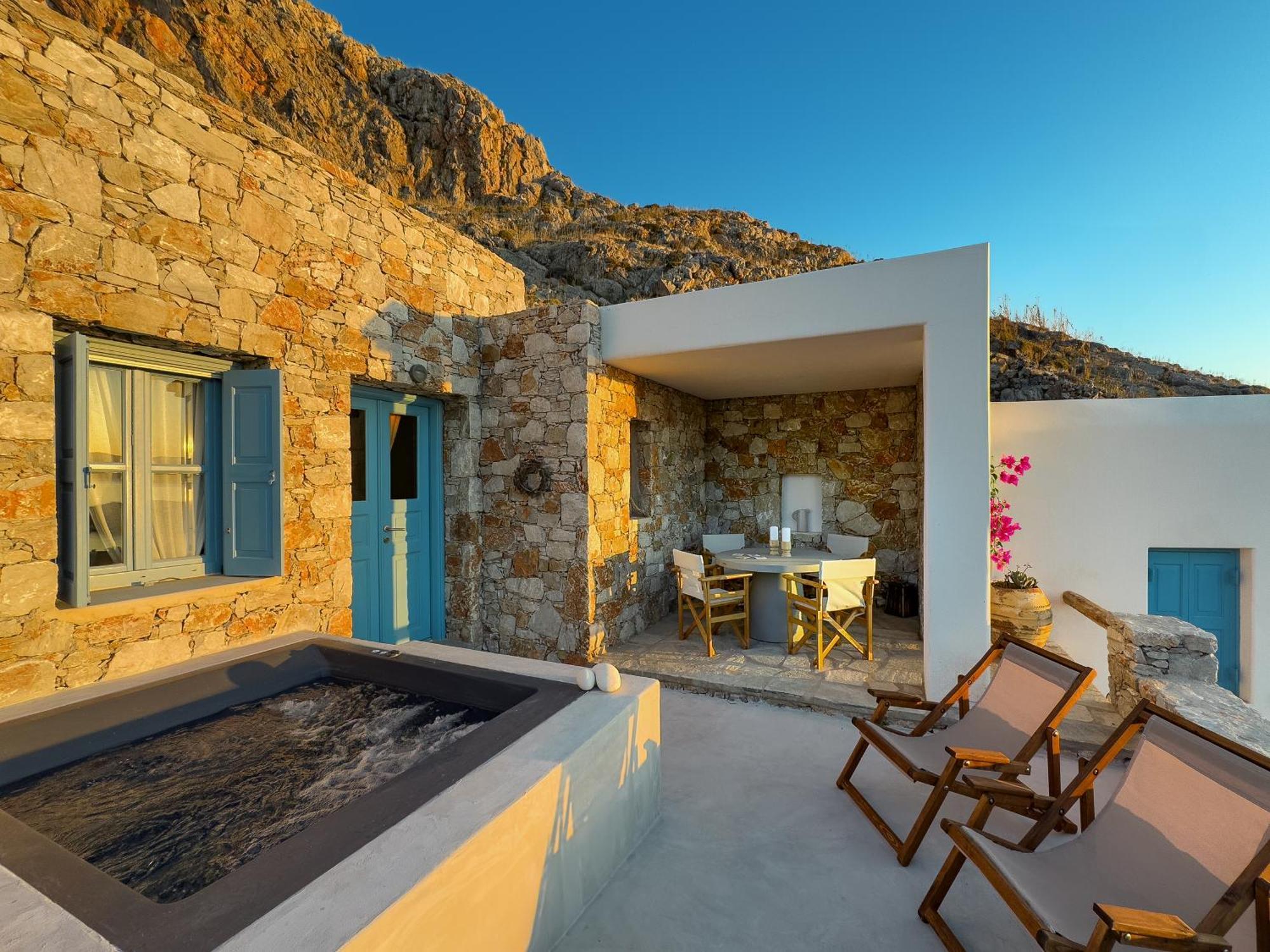 Sirokos Villa Karavostasis  Exterior photo