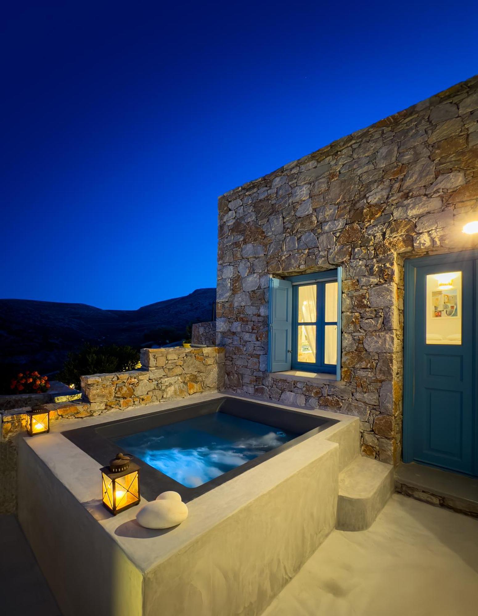 Sirokos Villa Karavostasis  Exterior photo